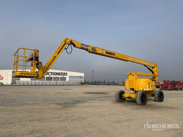2004 Haulotte HA26PX Diesel Articulating Boom Lift - Plataforma articulada: foto 1 2004 Haulotte HA26PX Diesel Articulating Boom Lift - Plataforma articulada: foto 1