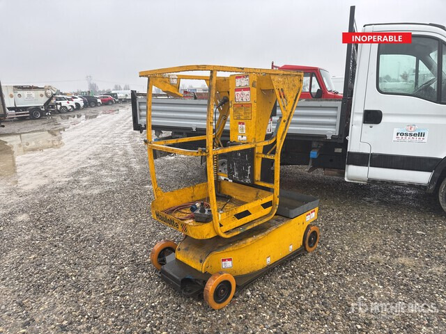 2005 Haulotte Star 6 (Inoperable) Vertical Mast Lift - Plataforma de mástil vertical: foto 1 2005 Haulotte Star 6 (Inoperable) Vertical Mast Lift - Plataforma de mástil vertical: foto 1