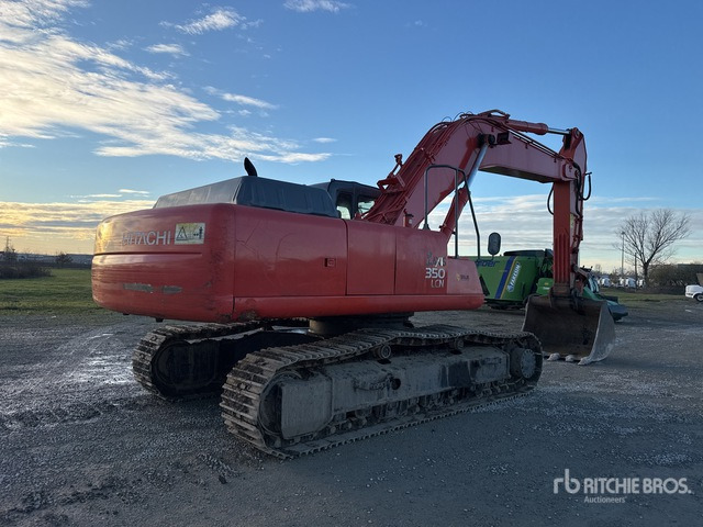 2005 Hitachi Zaxis ZX350 Tracked Excavator - Excavadora de cadenas: foto 3 2005 Hitachi Zaxis ZX350 Tracked Excavator - Excavadora de cadenas: foto 3
