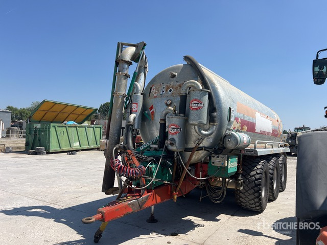 2006 Bossini B260H 20260 L Tri/A Tanker Trailer - Remolque cisterna: foto 4 2006 Bossini B260H 20260 L Tri/A Tanker Trailer - Remolque cisterna: foto 4