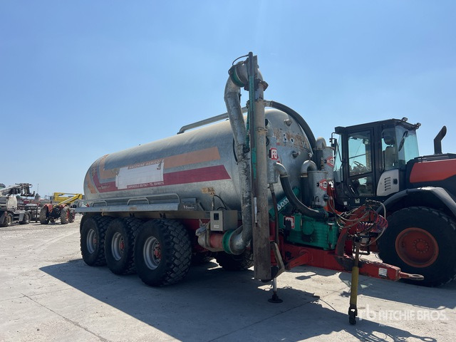 2006 Bossini B260H 20260 L Tri/A Tanker Trailer - Remolque cisterna: foto 2 2006 Bossini B260H 20260 L Tri/A Tanker Trailer - Remolque cisterna: foto 2
