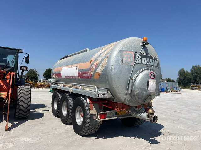 2006 Bossini B260H 20260 L Tri/A Tanker Trailer - Remolque cisterna: foto 3 2006 Bossini B260H 20260 L Tri/A Tanker Trailer - Remolque cisterna: foto 3