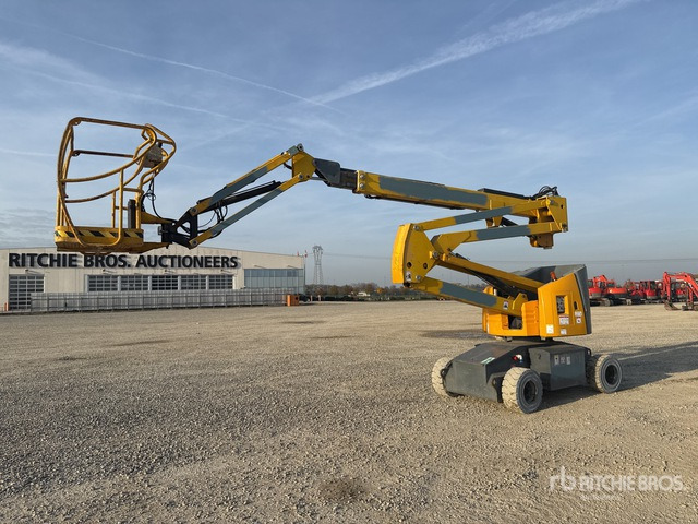 2006 Haulotte HA15IP Electric Articulating Boom Lift - Plataforma articulada: foto 1 2006 Haulotte HA15IP Electric Articulating Boom Lift - Plataforma articulada: foto 1