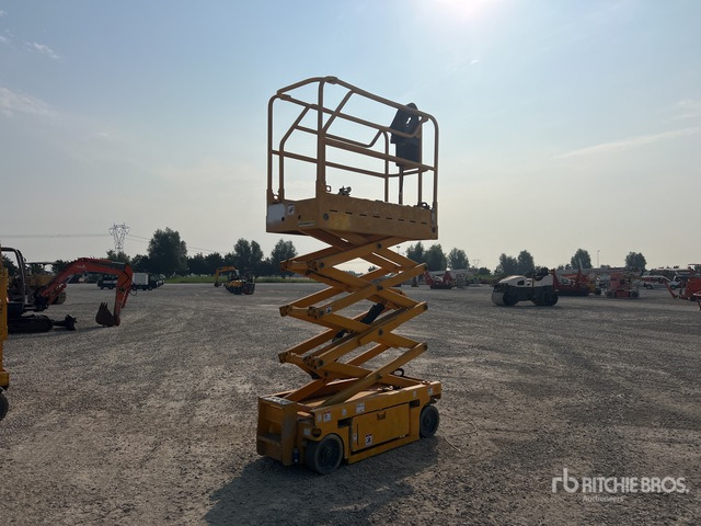 2006 Haulotte Optimum 8 Scissor Lift - Plataforma de tijeras: foto 4 2006 Haulotte Optimum 8 Scissor Lift - Plataforma de tijeras: foto 4