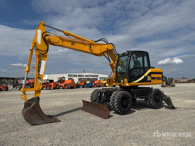 2006 JCB JS145W Escavatore gommato - Excavadora de ruedas: foto 2 2006 JCB JS145W Escavatore gommato - Excavadora de ruedas: foto 2