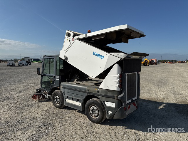 2006 Schmidt Compact 200 Autocarro spazzatrice - Barredora vial: foto 3 2006 Schmidt Compact 200 Autocarro spazzatrice - Barredora vial: foto 3