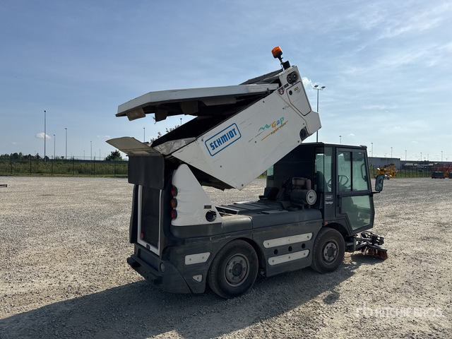 2006 Schmidt Compact 200 Autocarro spazzatrice - Barredora vial: foto 4 2006 Schmidt Compact 200 Autocarro spazzatrice - Barredora vial: foto 4