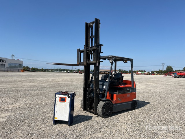 2006 Toyota 7-FBMF-30 3000 kg Electric Forklift - Carretilla elevadora eléctrica: foto 2 2006 Toyota 7-FBMF-30 3000 kg Electric Forklift - Carretilla elevadora eléctrica: foto 2