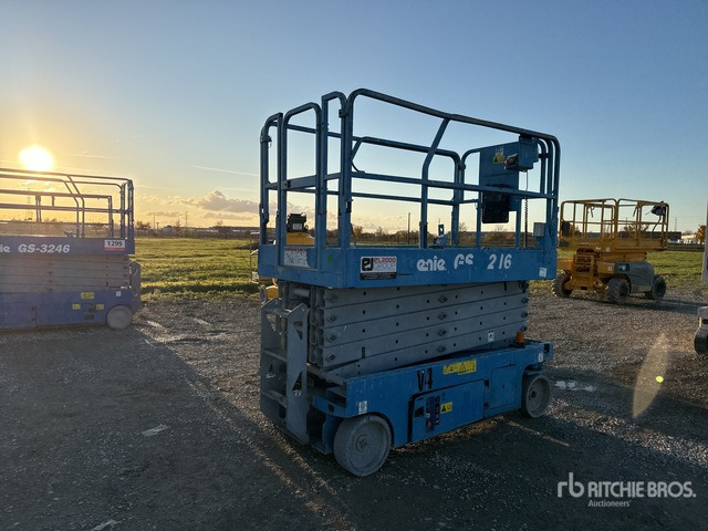 2007 Genie GS3246 (Inoperable) Scissor Lift - Plataforma de tijeras: foto 3 2007 Genie GS3246 (Inoperable) Scissor Lift - Plataforma de tijeras: foto 3