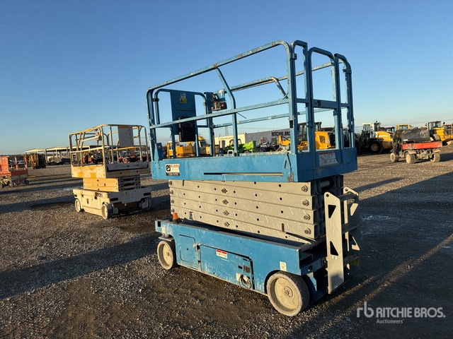 2007 Genie GS3246 (Inoperable) Scissor Lift - Plataforma de tijeras: foto 2 2007 Genie GS3246 (Inoperable) Scissor Lift - Plataforma de tijeras: foto 2