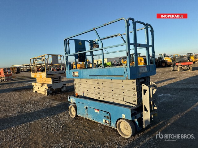 2007 Genie GS3246 (Inoperable) Scissor Lift - Plataforma de tijeras: foto 1 2007 Genie GS3246 (Inoperable) Scissor Lift - Plataforma de tijeras: foto 1