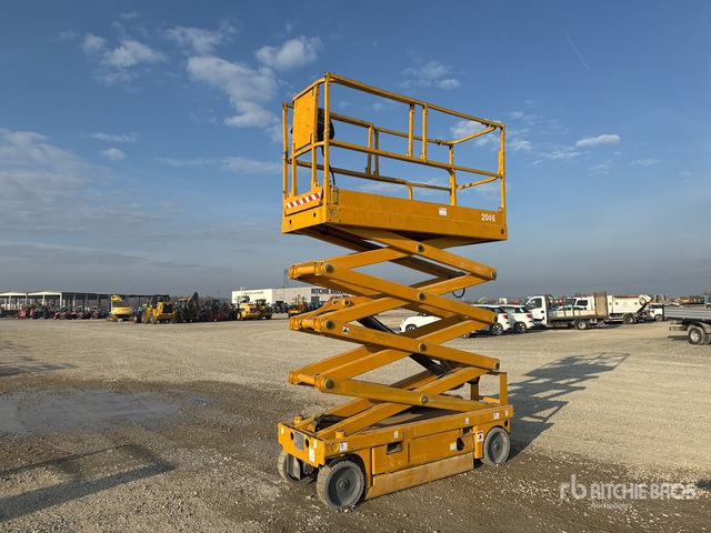 2007 Haulotte Compact 10N Electric Scissor Lift - Plataforma de tijeras: foto 2 2007 Haulotte Compact 10N Electric Scissor Lift - Plataforma de tijeras: foto 2