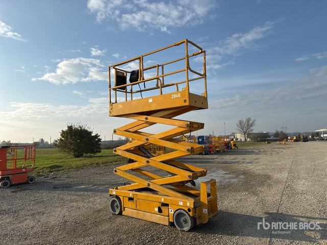 2007 Haulotte Compact 10N Electric Scissor Lift - Plataforma de tijeras: foto 3 2007 Haulotte Compact 10N Electric Scissor Lift - Plataforma de tijeras: foto 3