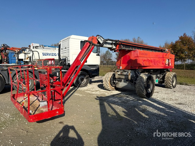 2007 Haulotte HA32PX (Inoperable) Articulating Boom Lift - Plataforma articulada: foto 1 2007 Haulotte HA32PX (Inoperable) Articulating Boom Lift - Plataforma articulada: foto 1