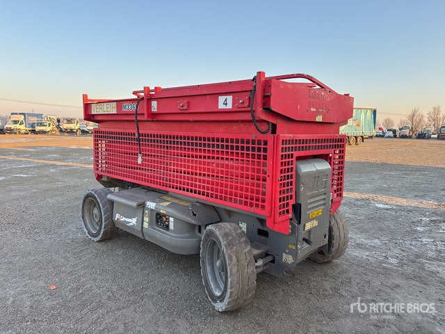 2007 JLG M3369 Scissor Lift - Plataforma de tijeras: foto 3 2007 JLG M3369 Scissor Lift - Plataforma de tijeras: foto 3