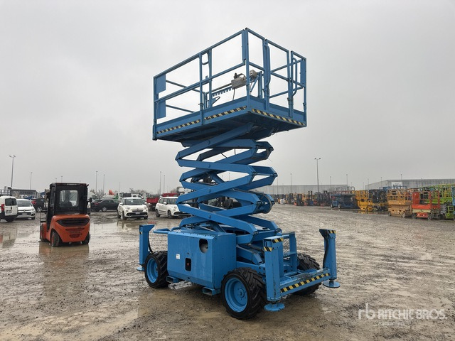 2007 Skyjack SJ6832 RT Diesel Scissor Lift - Plataforma de tijeras: foto 3 2007 Skyjack SJ6832 RT Diesel Scissor Lift - Plataforma de tijeras: foto 3