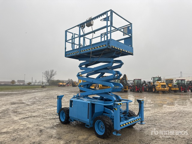 2007 Skyjack SJ6832 RT Diesel Scissor Lift - Plataforma de tijeras: foto 1 2007 Skyjack SJ6832 RT Diesel Scissor Lift - Plataforma de tijeras: foto 1