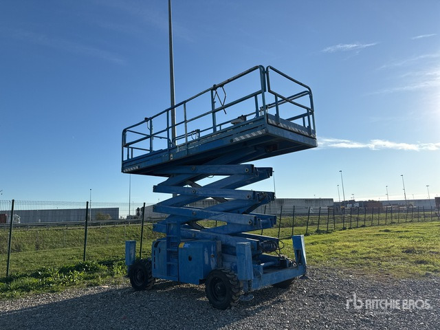 2008 Haulotte H18SXL Diesel Scissor Lift - Plataforma de tijeras: foto 3 2008 Haulotte H18SXL Diesel Scissor Lift - Plataforma de tijeras: foto 3