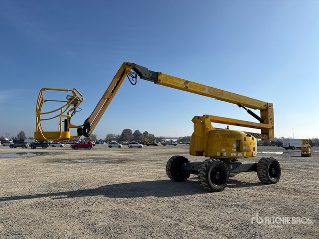 2008 Haulotte HA20 PX Telescopic Boom Lift - Plataforma articulada: foto 1 2008 Haulotte HA20 PX Telescopic Boom Lift - Plataforma articulada: foto 1