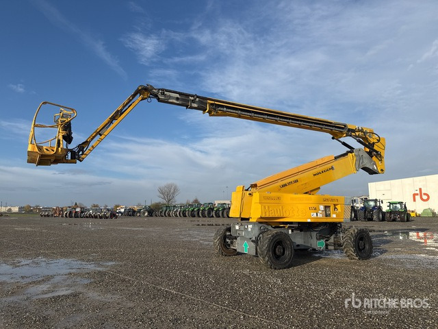 2008 Haulotte HA41PX Telescopic Boom Lift - Plataforma articulada: foto 2 2008 Haulotte HA41PX Telescopic Boom Lift - Plataforma articulada: foto 2