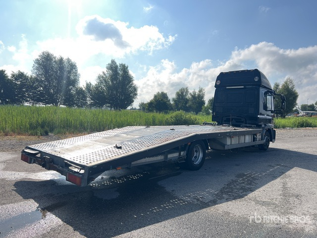 2008 Iveco Eurocargo 4x2 Sleeper Car Carrier Truck - Desbrozadora de martillos/ Trituradora: foto 4 2008 Iveco Eurocargo 4x2 Sleeper Car Carrier Truck - Desbrozadora de martillos/ Trituradora: foto 4