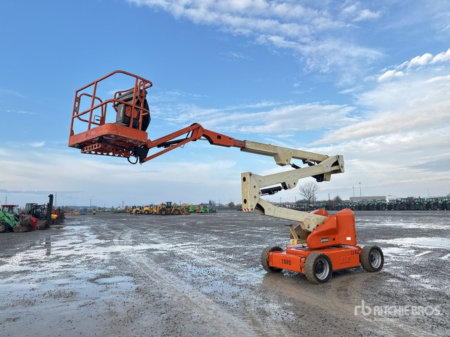 2008 JLG E450AJ Electric Articulating Boom Lift - Plataforma articulada: foto 2 2008 JLG E450AJ Electric Articulating Boom Lift - Plataforma articulada: foto 2