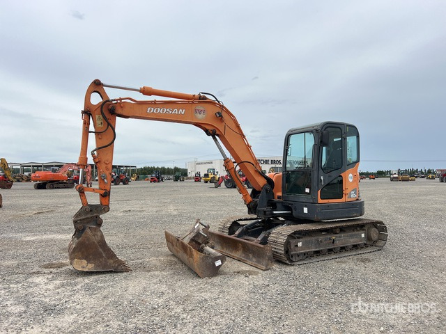 2009 Doosan DX80R Tracked Excavator - Excavadora de cadenas: foto 2 2009 Doosan DX80R Tracked Excavator - Excavadora de cadenas: foto 2