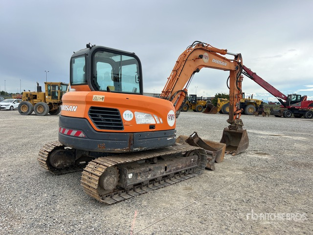 2009 Doosan DX80R Tracked Excavator - Excavadora de cadenas: foto 3 2009 Doosan DX80R Tracked Excavator - Excavadora de cadenas: foto 3