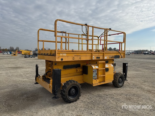 2009 Haulotte H15SX (Inoperable) Scissor Lift - Plataforma de tijeras: foto 4 2009 Haulotte H15SX (Inoperable) Scissor Lift - Plataforma de tijeras: foto 4