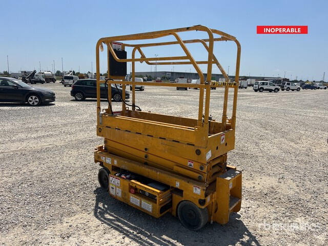 2009 Haulotte Optimum 8 (Inoperable) Scissor Lift - Plataforma de tijeras: foto 1 2009 Haulotte Optimum 8 (Inoperable) Scissor Lift - Plataforma de tijeras: foto 1