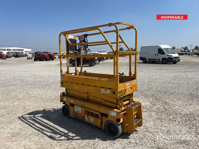 2009 Haulotte Optimum 8NT Electric (Inoperable) Scissor Lift - Plataforma de tijeras: foto 2 2009 Haulotte Optimum 8NT Electric (Inoperable) Scissor Lift - Plataforma de tijeras: foto 2
