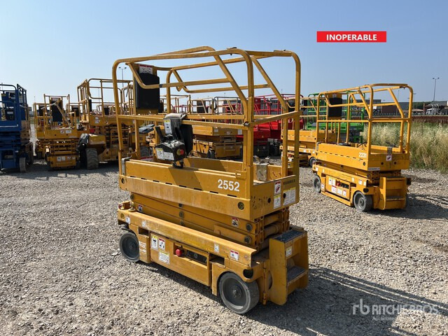 2009 Haulotte Optimum 8NT Electric (Inoperable) Scissor Lift - Plataforma de tijeras: foto 1 2009 Haulotte Optimum 8NT Electric (Inoperable) Scissor Lift - Plataforma de tijeras: foto 1