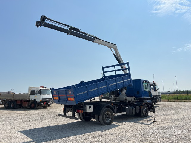2009 Iveco Eurocargo 140E25 2002 PM Serie 10 on 4x2 Dump Truck with Crane - Desbrozadora de martillos/ Trituradora: foto 3 2009 Iveco Eurocargo 140E25 2002 PM Serie 10 on 4x2 Dump Truck with Crane - Desbrozadora de martillos/ Trituradora: foto 3