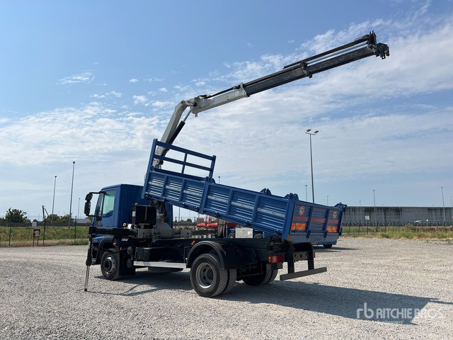 2009 Iveco Eurocargo 140E25 2002 PM Serie 10 on 4x2 Dump Truck with Crane - Desbrozadora de martillos/ Trituradora: foto 4 2009 Iveco Eurocargo 140E25 2002 PM Serie 10 on 4x2 Dump Truck with Crane - Desbrozadora de martillos/ Trituradora: foto 4