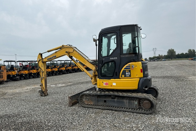 2010 Komatsu PC50MR-2 Mini escavatore: <6.6t - Miniexcavadora: foto 1 2010 Komatsu PC50MR-2 Mini escavatore: <6.6t - Miniexcavadora: foto 1