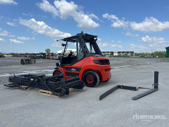 2010 Linde H80D-01 8000 kg Forklift - Carretilla elevadora: foto 3 2010 Linde H80D-01 8000 kg Forklift - Carretilla elevadora: foto 3