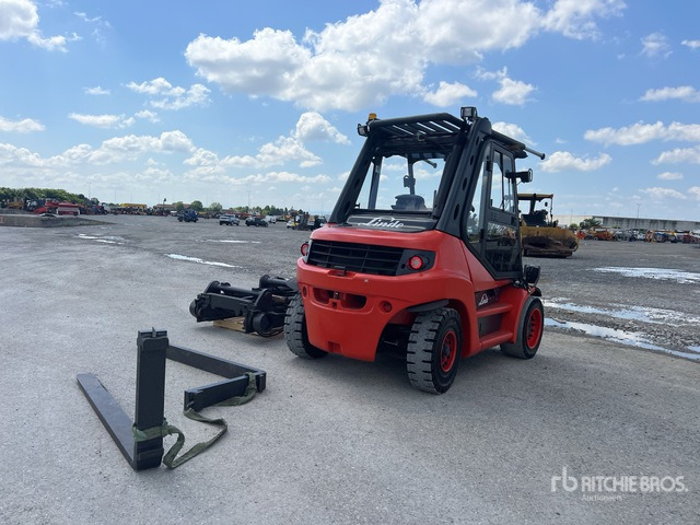 2010 Linde H80D-01 8000 kg Forklift - Carretilla elevadora: foto 4 2010 Linde H80D-01 8000 kg Forklift - Carretilla elevadora: foto 4