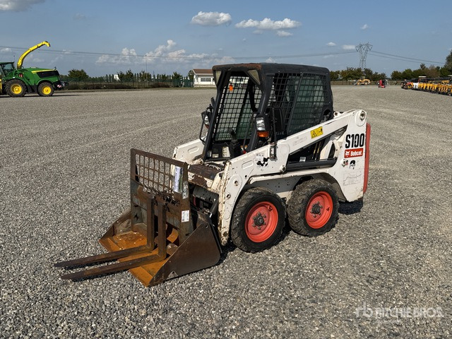 2011 Bobcat S100 High Flow Skid Steer Loader - Minicargadora: foto 2 2011 Bobcat S100 High Flow Skid Steer Loader - Minicargadora: foto 2