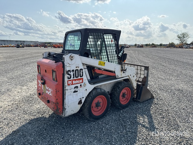 2011 Bobcat S100 High Flow Skid Steer Loader - Minicargadora: foto 4 2011 Bobcat S100 High Flow Skid Steer Loader - Minicargadora: foto 4