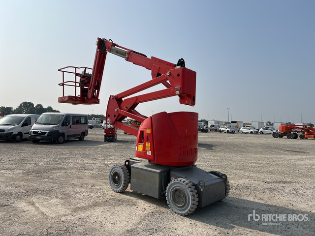 2011 Haulotte HA12IP Electric Articulating Boom Lift - Plataforma articulada: foto 3 2011 Haulotte HA12IP Electric Articulating Boom Lift - Plataforma articulada: foto 3