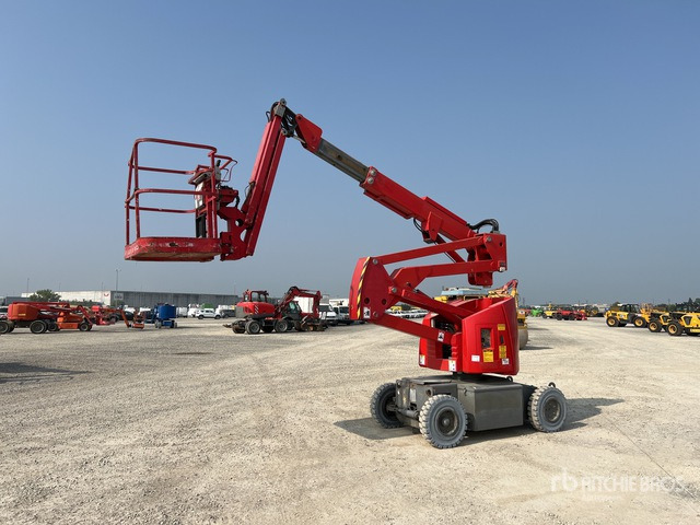 2011 Haulotte HA12IP Electric Articulating Boom Lift - Plataforma articulada: foto 1 2011 Haulotte HA12IP Electric Articulating Boom Lift - Plataforma articulada: foto 1