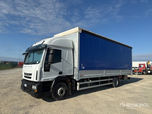 2011 Iveco Eurocargo 160E28 4x2 Curtain Side Truck - Camión lona: foto 1 2011 Iveco Eurocargo 160E28 4x2 Curtain Side Truck - Camión lona: foto 1