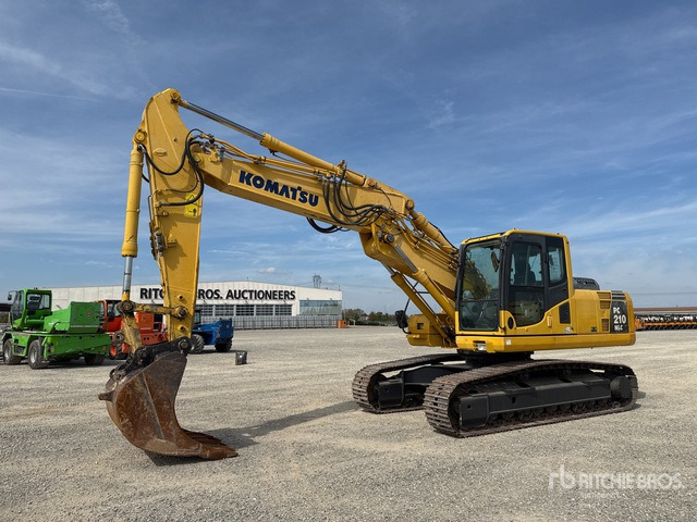 2011 Komatsu PC210NLC-8 Escavatore cingolato - Excavadora de cadenas: foto 2 2011 Komatsu PC210NLC-8 Escavatore cingolato - Excavadora de cadenas: foto 2