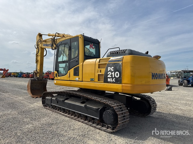 2011 Komatsu PC210NLC-8 Escavatore cingolato - Excavadora de cadenas: foto 3 2011 Komatsu PC210NLC-8 Escavatore cingolato - Excavadora de cadenas: foto 3