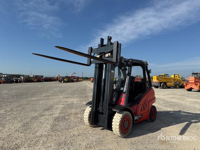 2011 Linde H40D 4000 kg Forklift - Carretilla elevadora: foto 2 2011 Linde H40D 4000 kg Forklift - Carretilla elevadora: foto 2