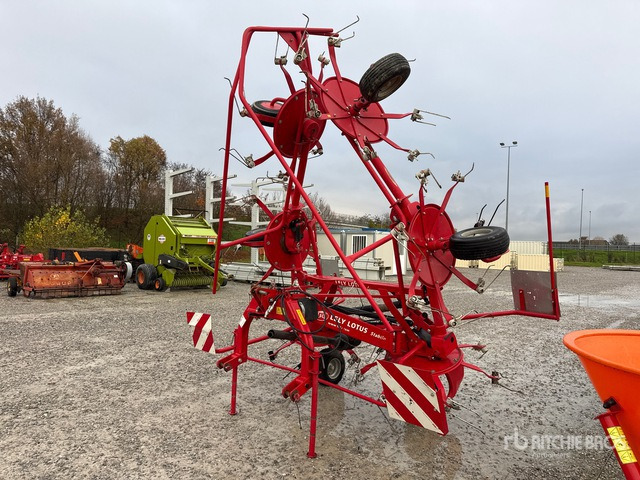 2011 Lotus Stabilo 770 Hay Tedder - Henificadora: foto 1 2011 Lotus Stabilo 770 Hay Tedder - Henificadora: foto 1