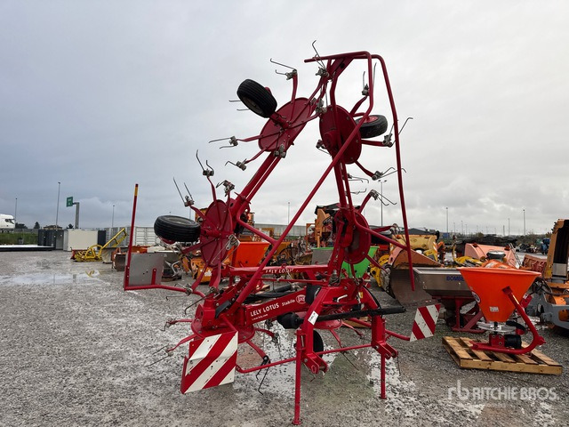 2011 Lotus Stabilo 770 Hay Tedder - Henificadora: foto 2 2011 Lotus Stabilo 770 Hay Tedder - Henificadora: foto 2