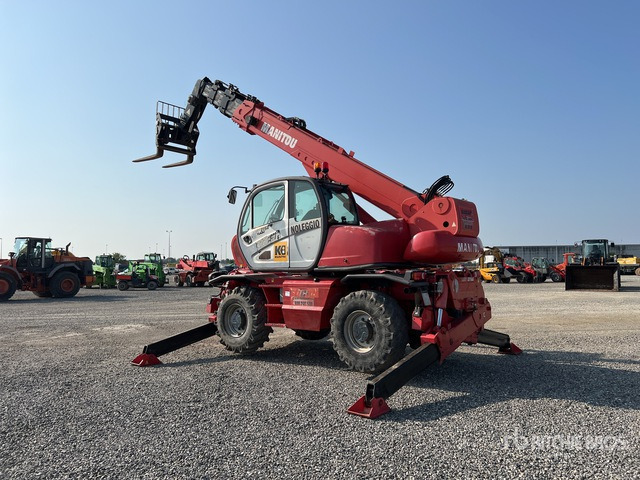 2011 Manitou MRT2150 Telehandler - Manipulador telescópico: foto 3 2011 Manitou MRT2150 Telehandler - Manipulador telescópico: foto 3
