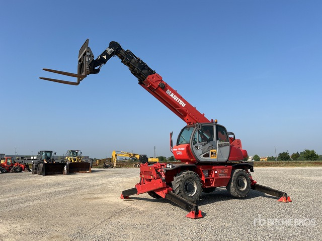 2011 Manitou MRT2150 Telehandler - Manipulador telescópico: foto 1 2011 Manitou MRT2150 Telehandler - Manipulador telescópico: foto 1