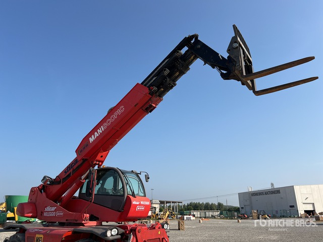 2011 Manitou MRT2150 Telehandler - Manipulador telescópico: foto 5 2011 Manitou MRT2150 Telehandler - Manipulador telescópico: foto 5